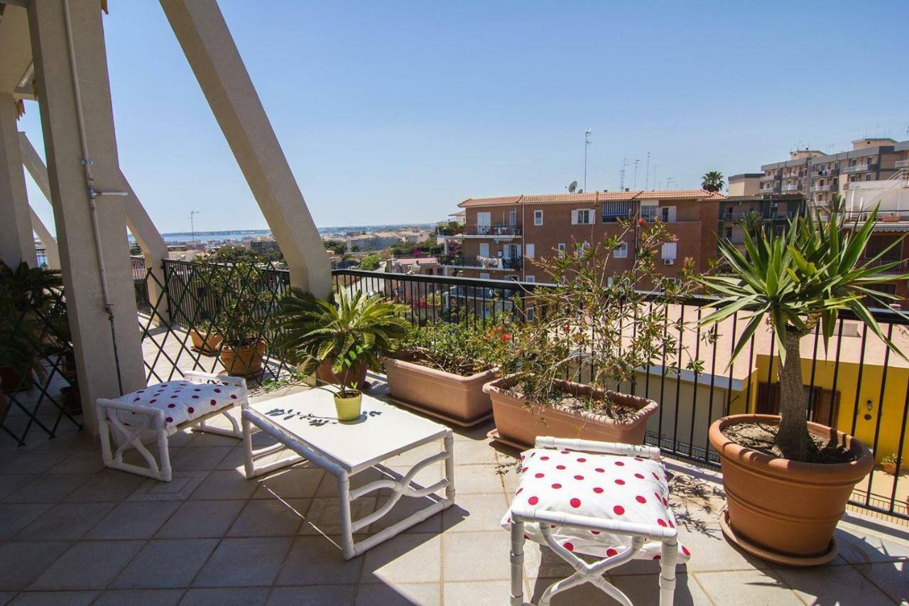 A Casa Di Lia Apartman Szirakúza Kültér fotó